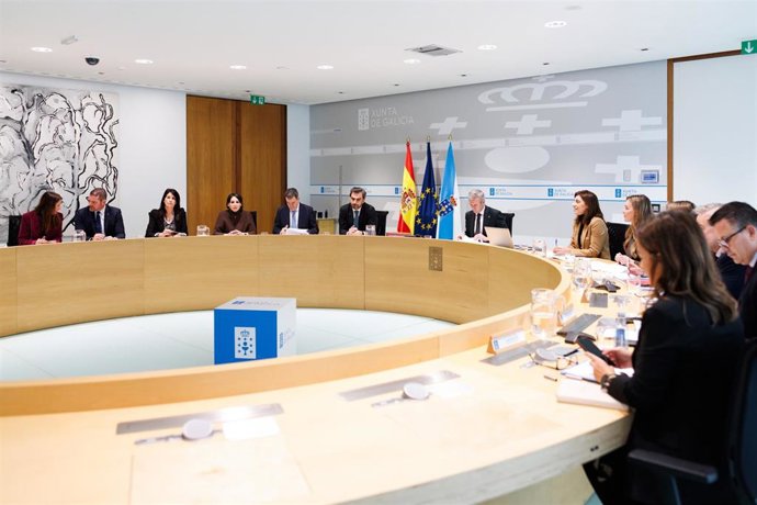 Reunión del Consello de la Xunta.