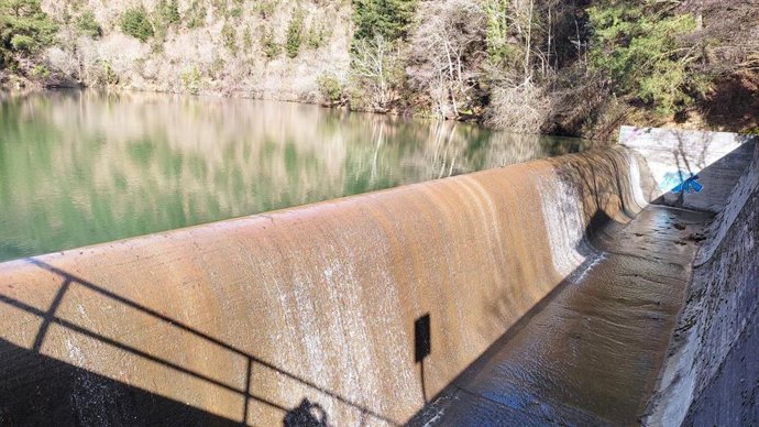 Archivo - Embalse de Zollo, en Arrankudiaga (Bizkaia)