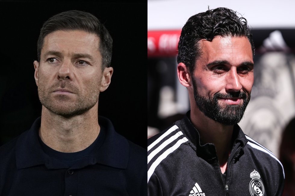 Xabi Alonso y Álvaro Arbeloa