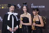 Foto: El inspirador discurso de EJAE de Las guerreras k-pop en los Globos de Oro: "Nunca es tarde para brillar"