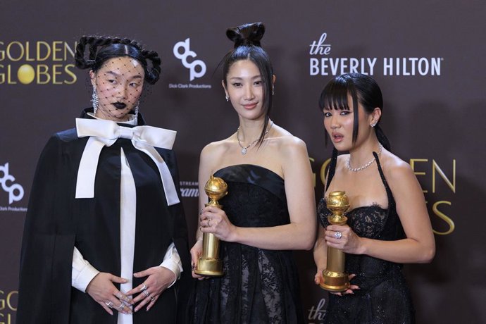 El inspirador discurso EJAE de Las guerreras k-pop en los Globos de Oro: "Nunca es tarde para brillar"