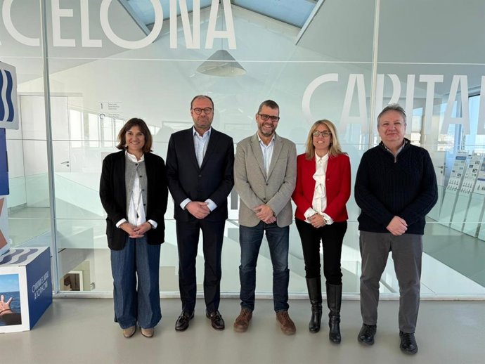 Barcelona Clúster Nàutic y Barcelona Capital Nàutica se alían por la competitividad de la náutica