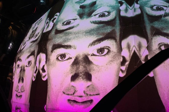 Archivo - Una obra del pintor durante la inauguración de la Casa Natal de Salvador Dalí, a 20 de octubre de 2023, en Figueres, Girona, Catalunya (España). Raquel Sánchez ha participado hoy en la inauguración de la casa natal del pintor universal Salvador 