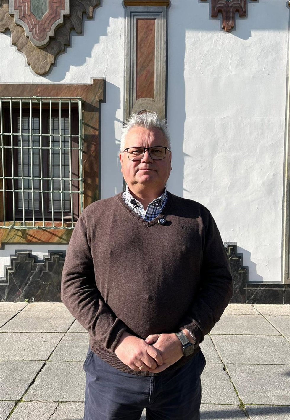 El portavoz del PSOE en la Diputación de Córdoba, Esteban Morales.