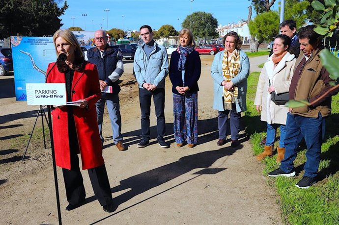 María José García-Pelayo, en la Hijuela de La Marquesa.