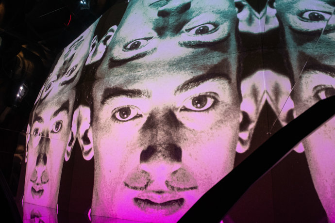 Archivo - Una obra del pintor durante la inauguración de la Casa Natal de Salvador Dalí, a 20 de octubre de 2023, en Figueres, Girona, Catalunya (España). Raquel Sánchez ha participado hoy en la inauguración de la casa natal del pintor universal Salvador 