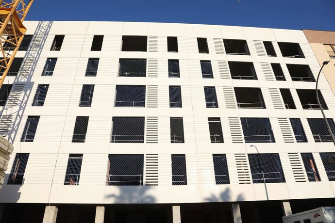 Archivo - Arquivo - As 23 moradias públicas para aluguel no Paseo en la Estacde Getafe serão sorteadas no dia 19 de janeiro.