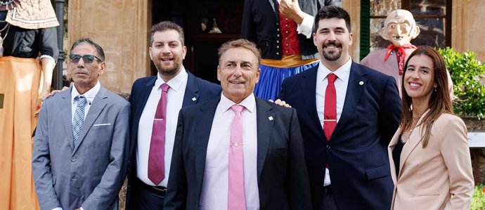 Miembros de Llibertat Llucmajor.