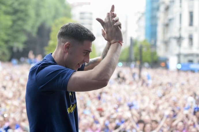 Álvaro Lemos deja el Real Oviedo