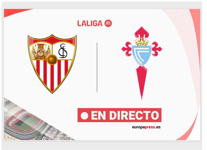 Onces Iniciales confirmados: Sevilla - Celta de Vigo: resumen y estadísticas del partido de la jornada 19 de LaLiga EA Sports