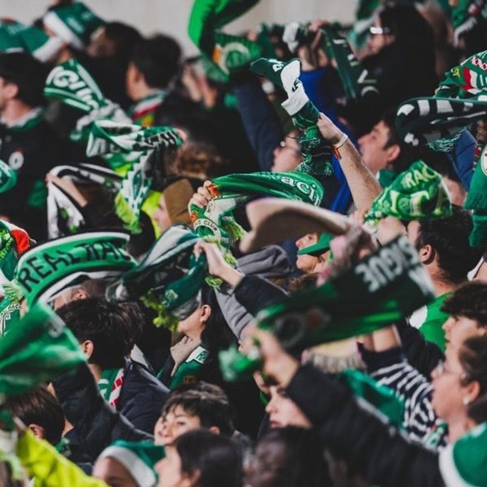 El Racing pone a la venta las últimas 145 entradas para el partido de Copa frenta al Bara
