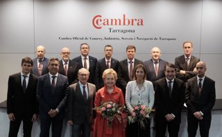 Archivo - Arxivo - Constitució del ple de la Càmera de Tarragona.