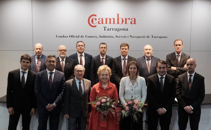 Archivo - Arxivo - Constitució del ple de la Càmera de Tarragona.