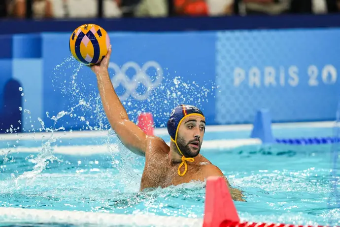 Partido de waterpolo