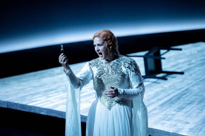 Lisa Davidsen en 'Tristan und Isolde' en el Liceu de Barcelona