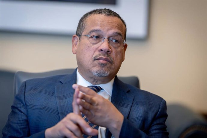 Archivo - El fiscal general de Minnesota, Keith Ellison