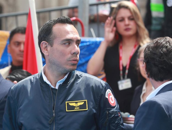 Archivo - El presidente en funciones de Perú, José Jerí