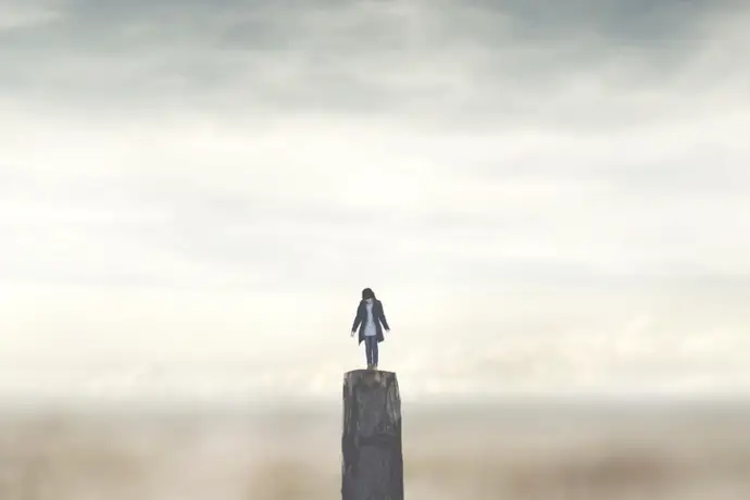 Mujer abandonada, delirio