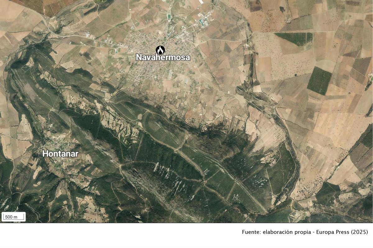 Explota una bombona de gas en una churrería Navahermosa (Toledo) que estaba cerrada al público