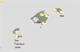 El tiempo hoy, martes 13 de enero, en Baleares.
