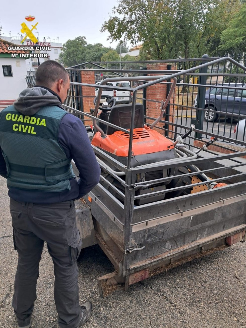 Investigación de la Guardia Civil en Sevilla.