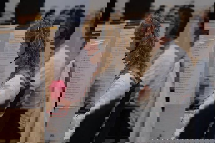 Funcionarios de la Junta de Castilla y León.