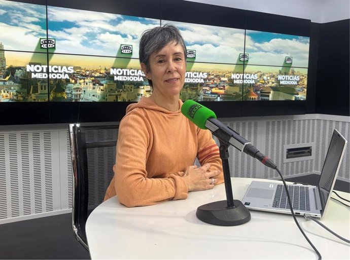 La periodista María Hernández, nueva directora y presentadora del informativo 'Noticias mediodía' de Onda Cero