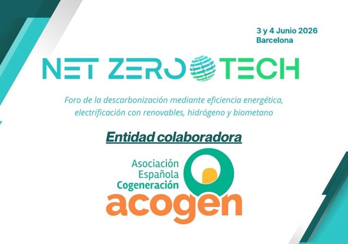 Acogen es la última entidad que se une para impulsar el foro para la descarbonización industrial
