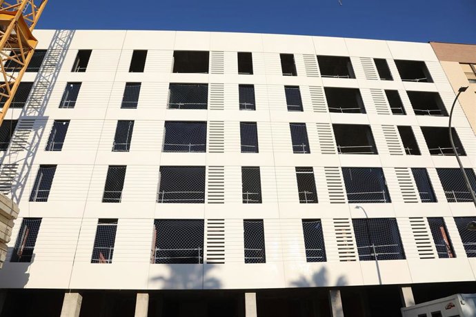 Archivo - Las 23 viviendas públicas de alquiler en el Paseo en la Estacde Getafe se sortearán el 19 de enero