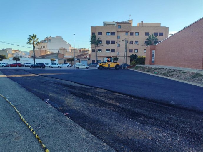 El Ayuntamiento de Murcia acondiciona una parcela en Guadalupe para albergar el mercado y las fiestas locales