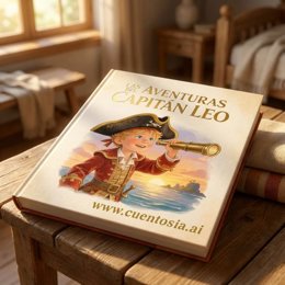 Ejemplo de cuento personalizado creado con CuentosIA.ai.