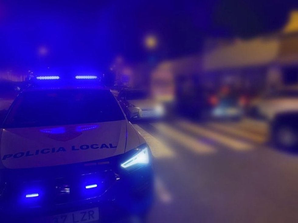 Archivo - Coche de la Policía Local de Las Palmas de Gran Canaria