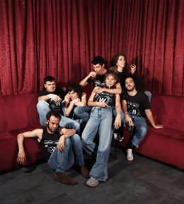 Elenco de 'El día de Watusi'.