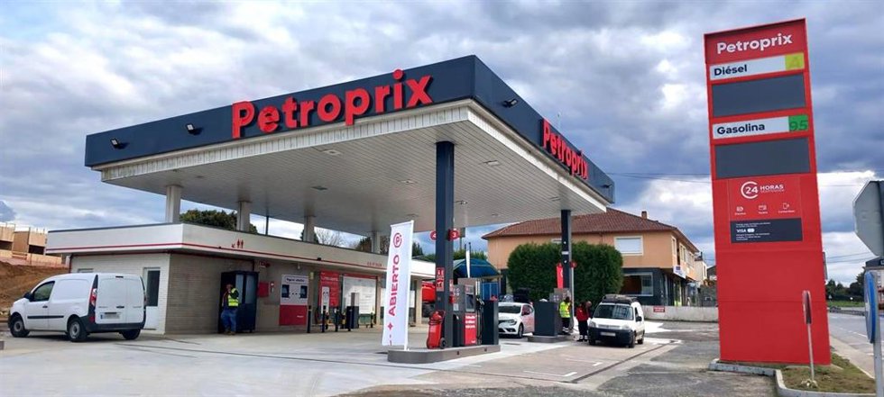 Estación de servicio de Petroprix