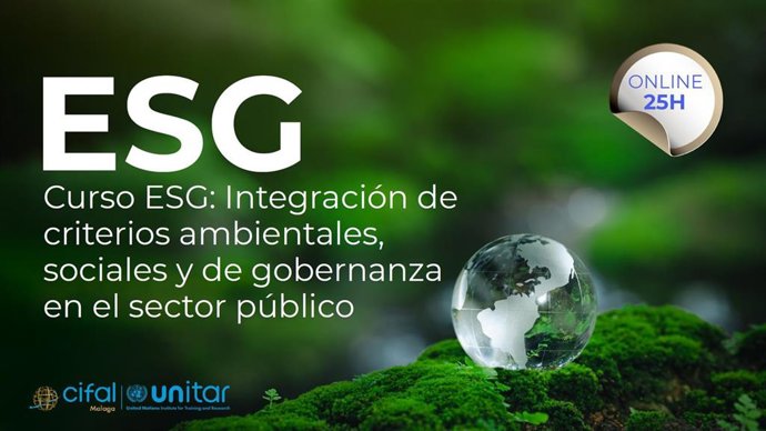 Cartel anunciador de la formación.