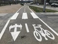 El Ayuntamiento de Zaragoza lanza plan de choque para reparar carriles bici