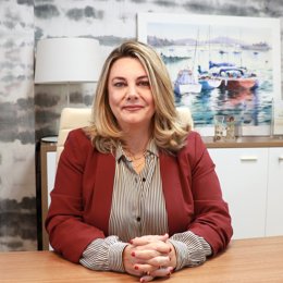 A presidente da ASPE, Herminia Rodríguez.