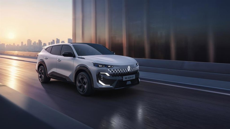 Renault presenta 'Filante', su buque insignia con 250 CV de potencia para liderar el mercado coreano