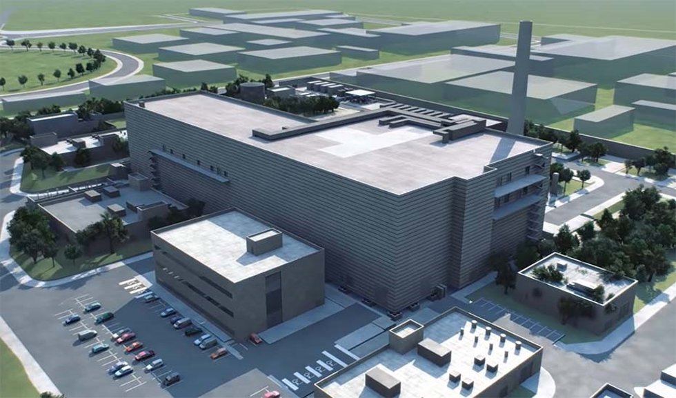 Archivo - Imagen del proyecto de las instalaciones de Ifmif-Dones en Escúzar