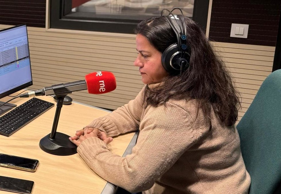 La periodista Laura García Torres, responsable de RTVE en Málaga, premio Cardenal Herrera Oria 2026 a la comunicación.