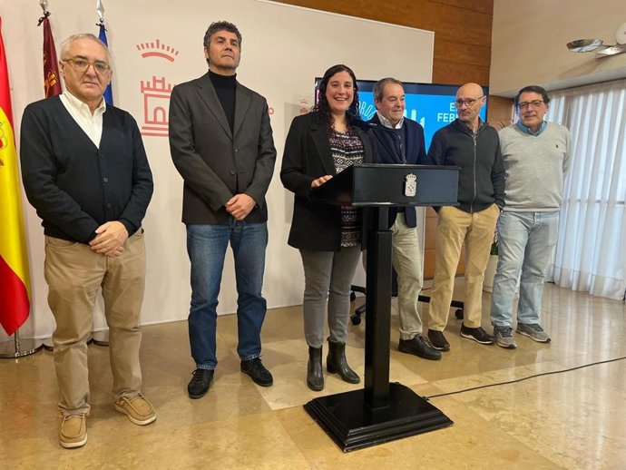 Presentación del programa de Redes para el Tiempo Libre del Ayuntamiento de Murcia