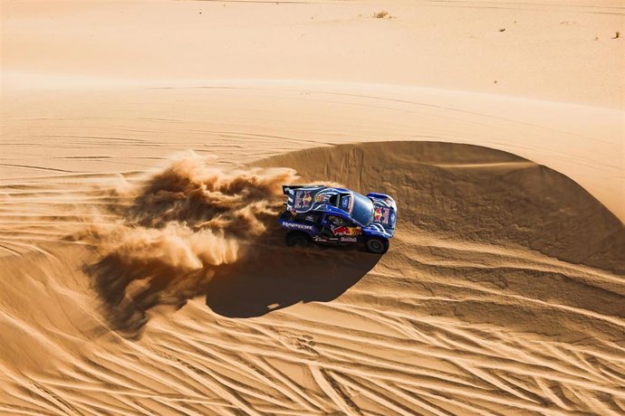 El piloto español Nani Roma (Ford), en el Rally Dakar 2026.