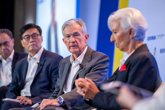 Foto: Los principales banqueros centrales se solidarizan con Powell en apoyo de la independencia de la Fed