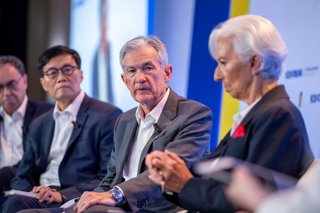 Andrew Bailey, Governor, Bank of England, Christine Lagarde, President, European Central Bank, Jerome Powell, Chair, Board of Governors of the Federal Reserve System, Chang Yong Rhee, Governor, Bank of Korea