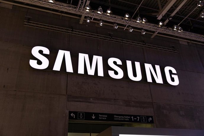 Archivo - Logotipo de Samsung 