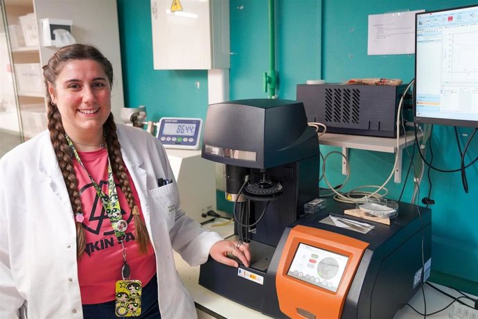 La investigadora Sonia Martínez Giménez, primera autora de este artículo