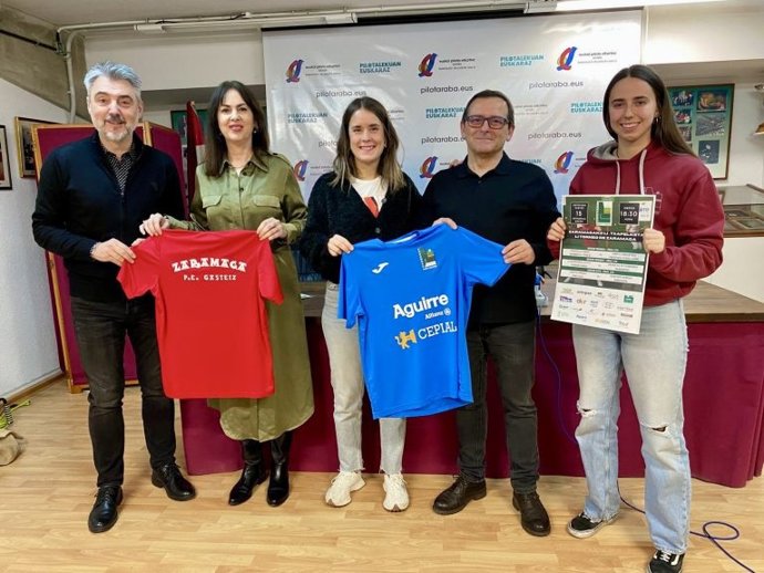 Presentación del Torneo Social Zaramaga