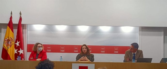 La consejera de Sanidad de la Comunidad de Madrid, Fátima Matute