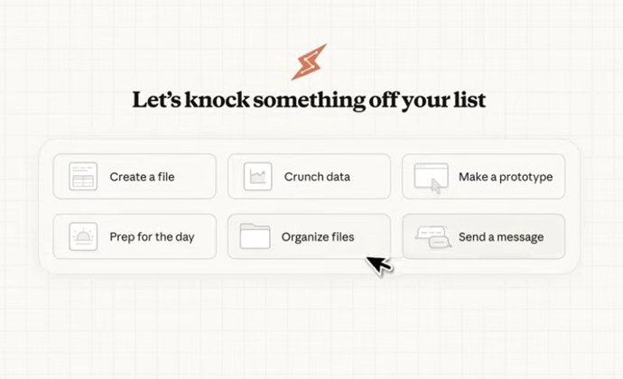A nova ferramenta Claude Cowork da Anthropic.