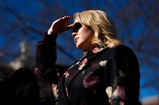 La portaveu de la Casa Blanca, Karoline Leavitt